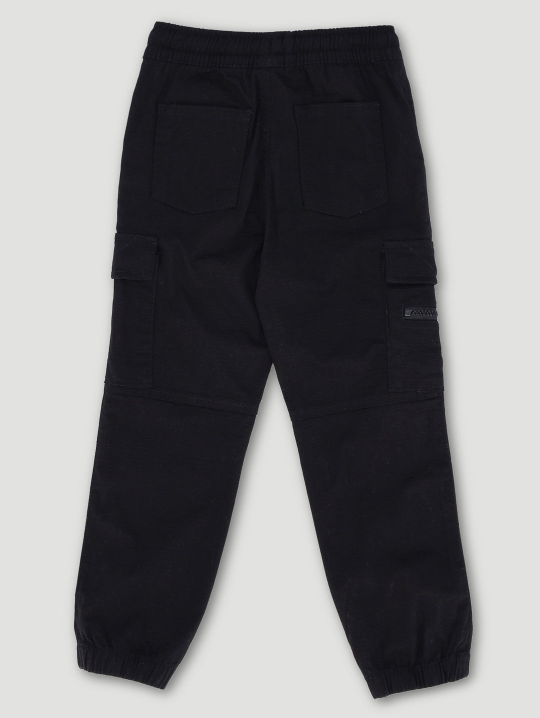 Pre-Boys Ripstop Jogger - Black