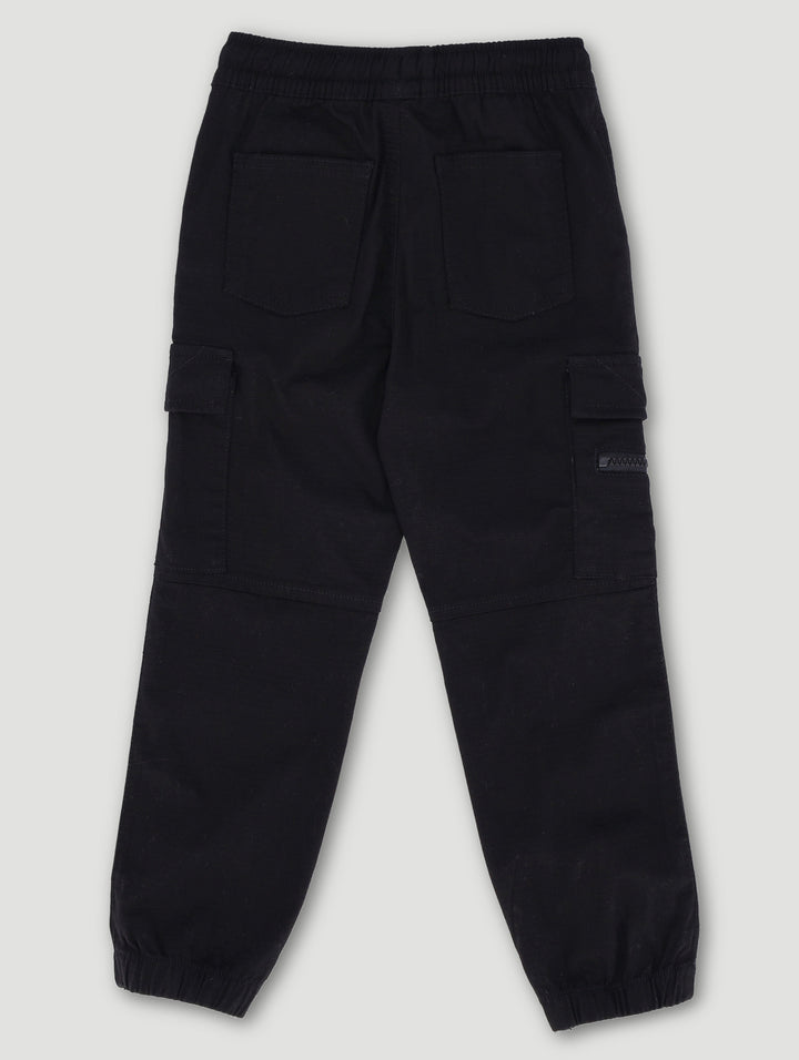 Pre-Boys Ripstop Jogger - Black