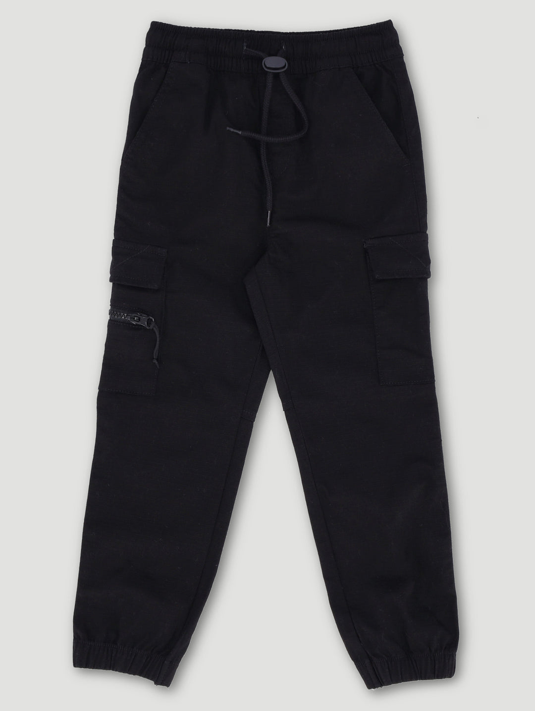 Pre-Boys Ripstop Jogger - Black
