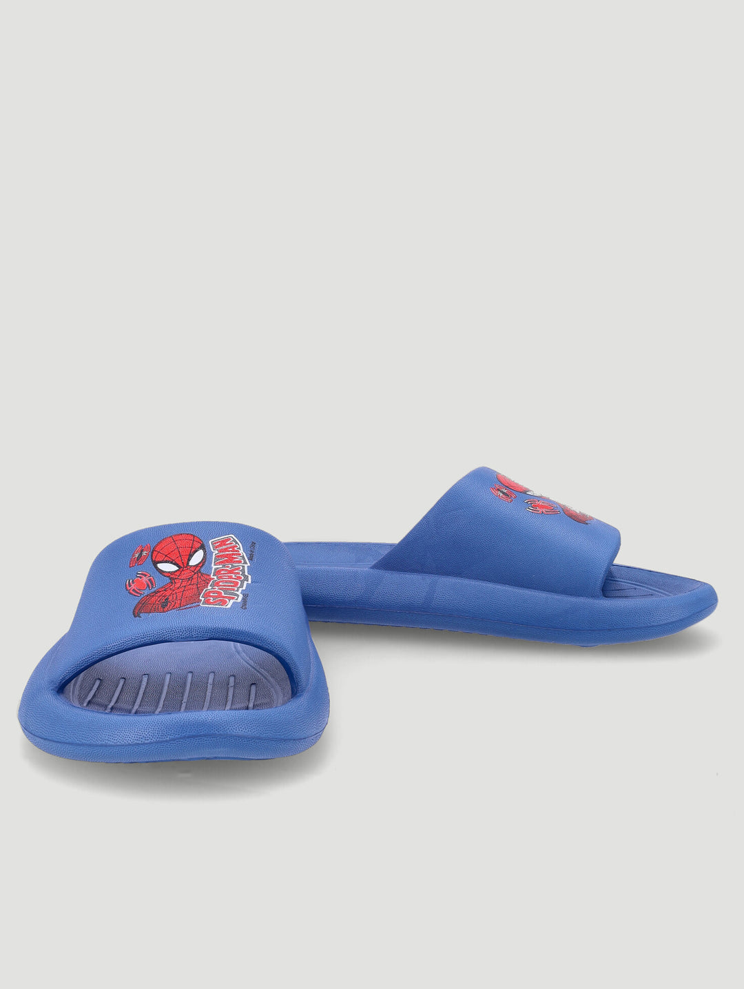 Pre-Boys Spider Man Cabin Slide - Navy