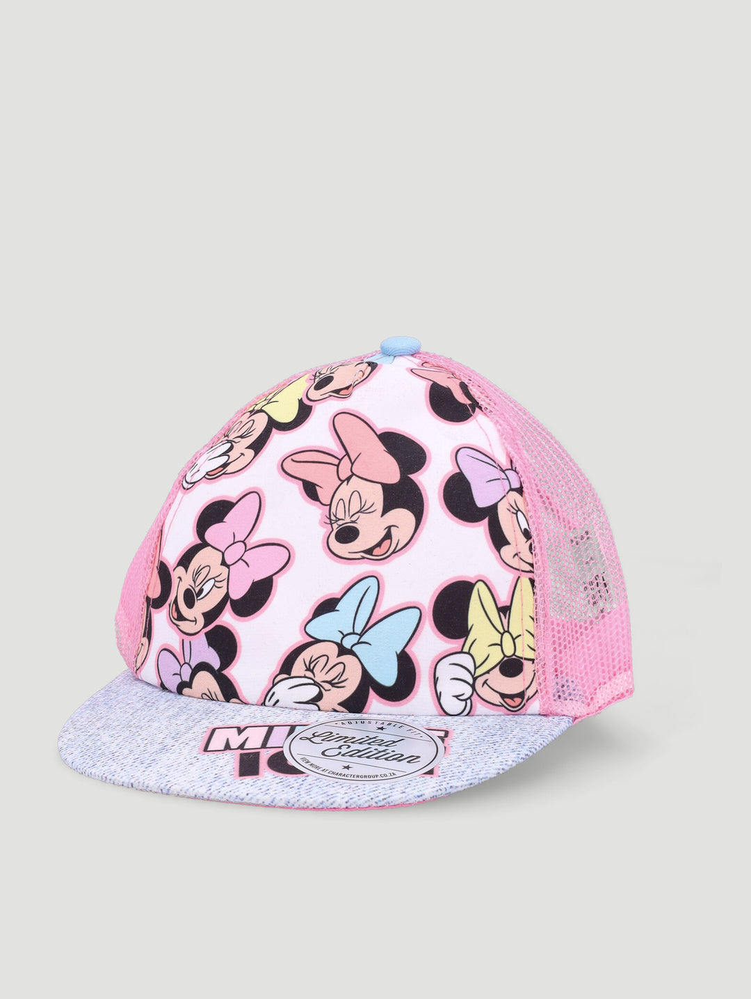 Pre-Girls Minnie Trucker Cap - Pink