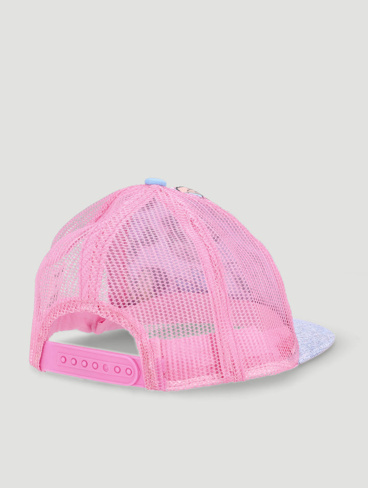 Pre-Girls Minnie Trucker Cap - Pink