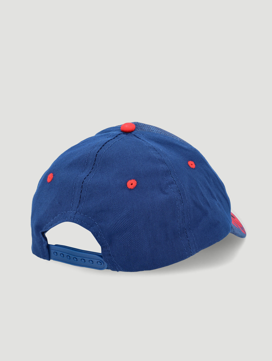 Pre-Boys Spiderman Peak Cap - Blue