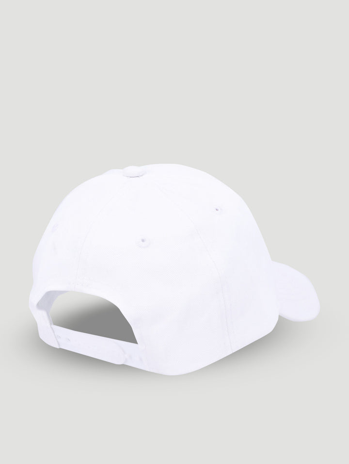 Boys Mr Beast Cap - White