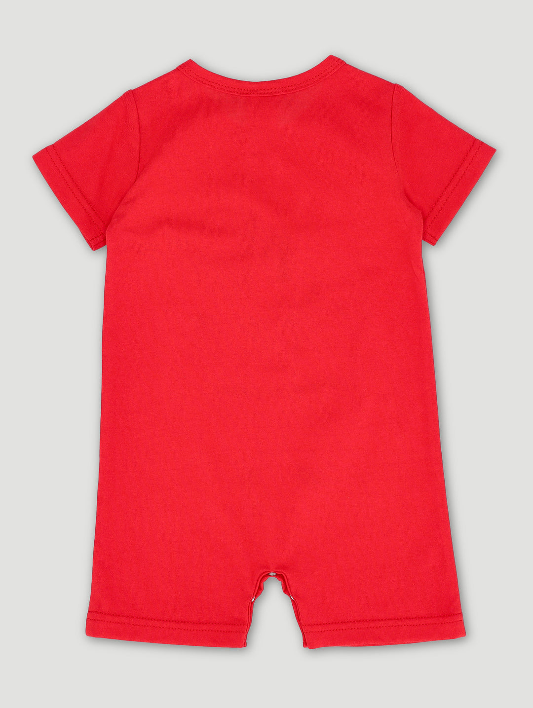 Baby Boys Christmas Romper - Red