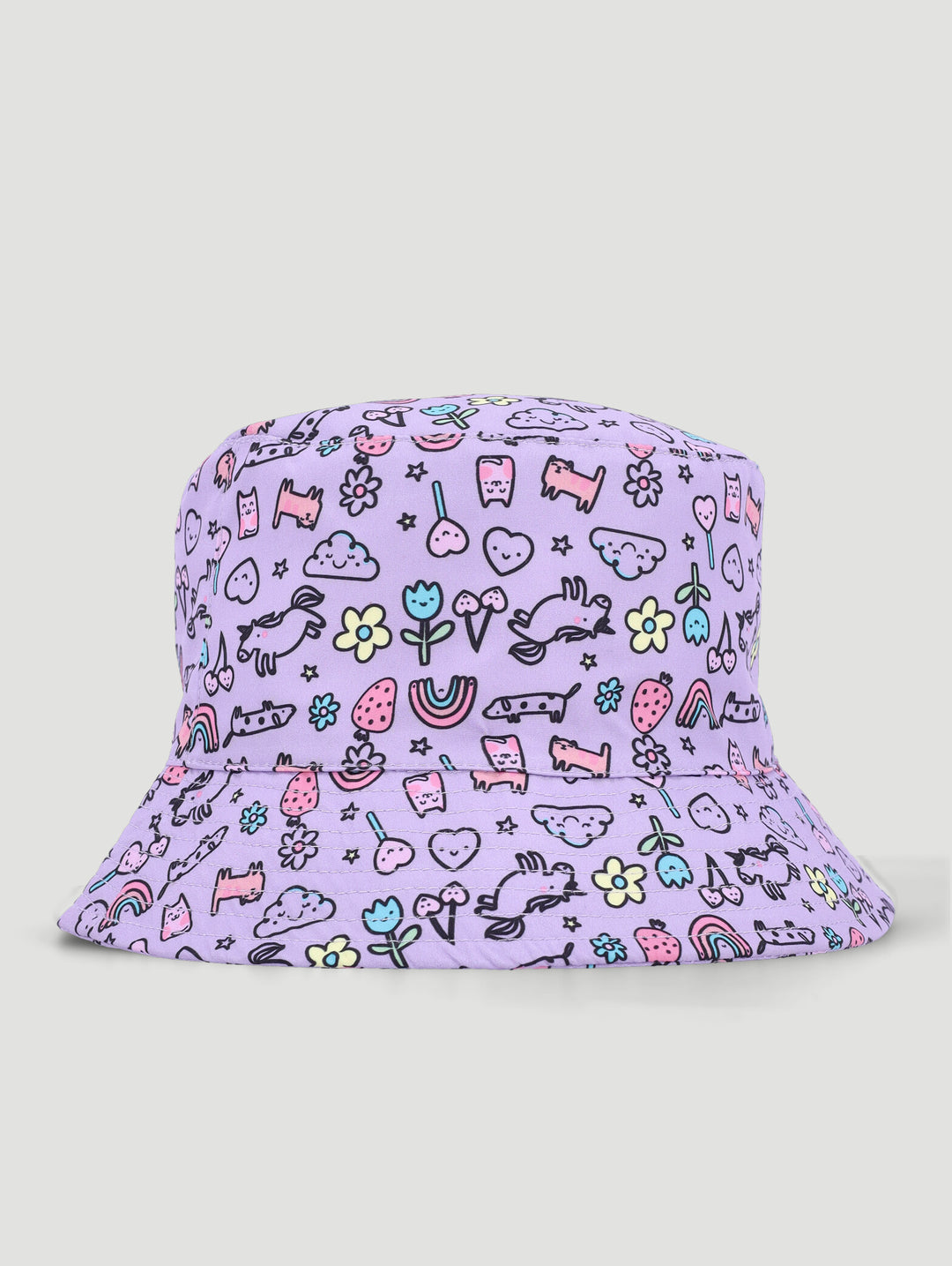 Pre-Girls Print Bucket Hat