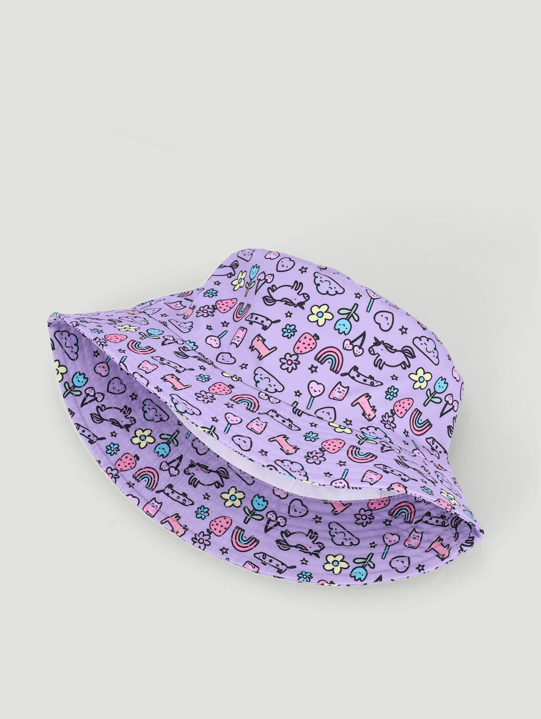 Pre-Girls Print Bucket Hat
