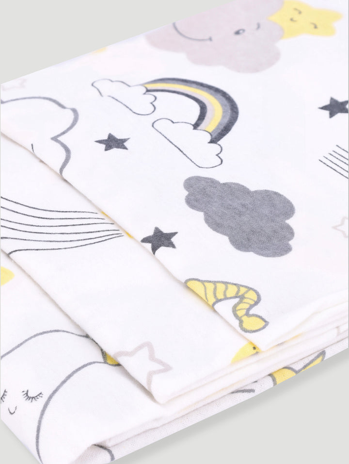 2 Pack Receiver Night Sky Shooting Stars - Grey