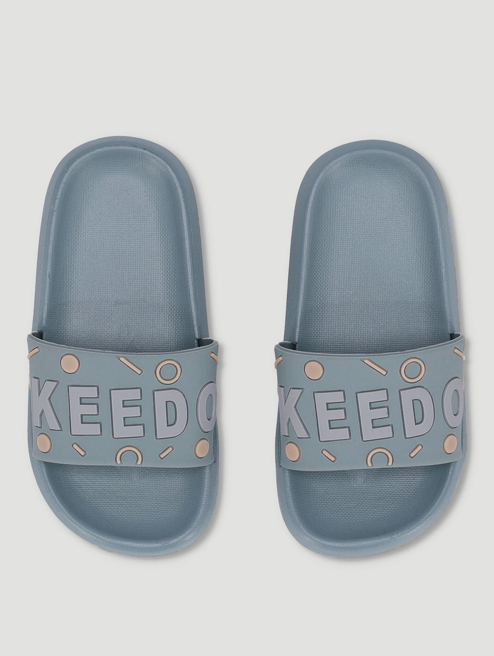 Keedo Boys Pool Slides - Sage