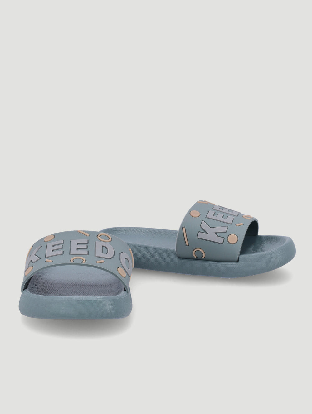 Keedo Boys Pool Slides - Sage