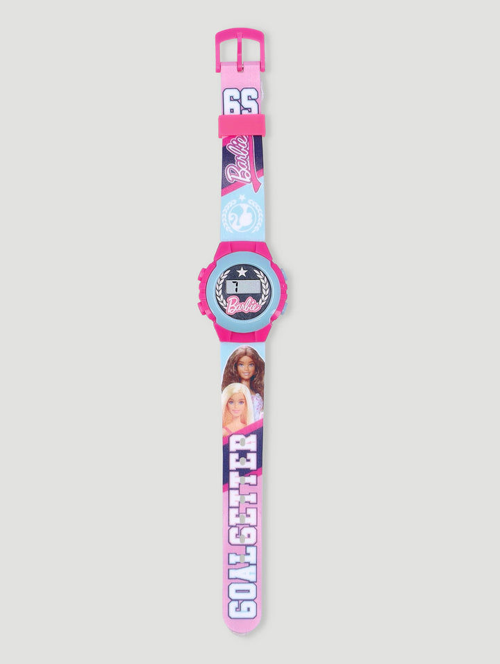 Girls Tin Watch Set - Pink