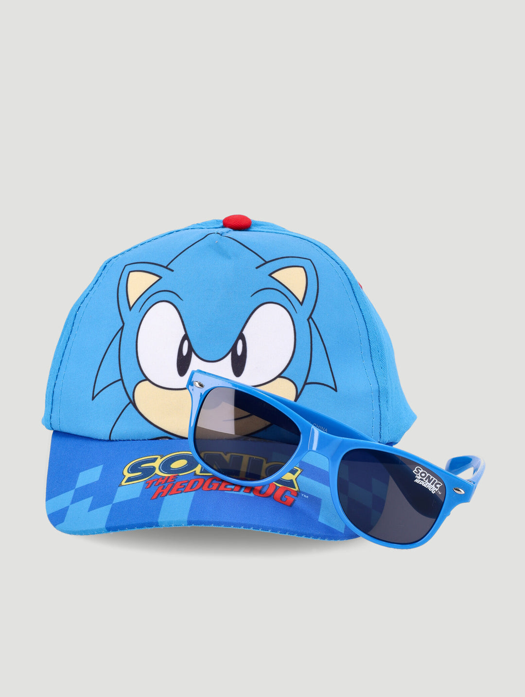 Pre-Boys Sonic Sunnies & Cap Set - Blue