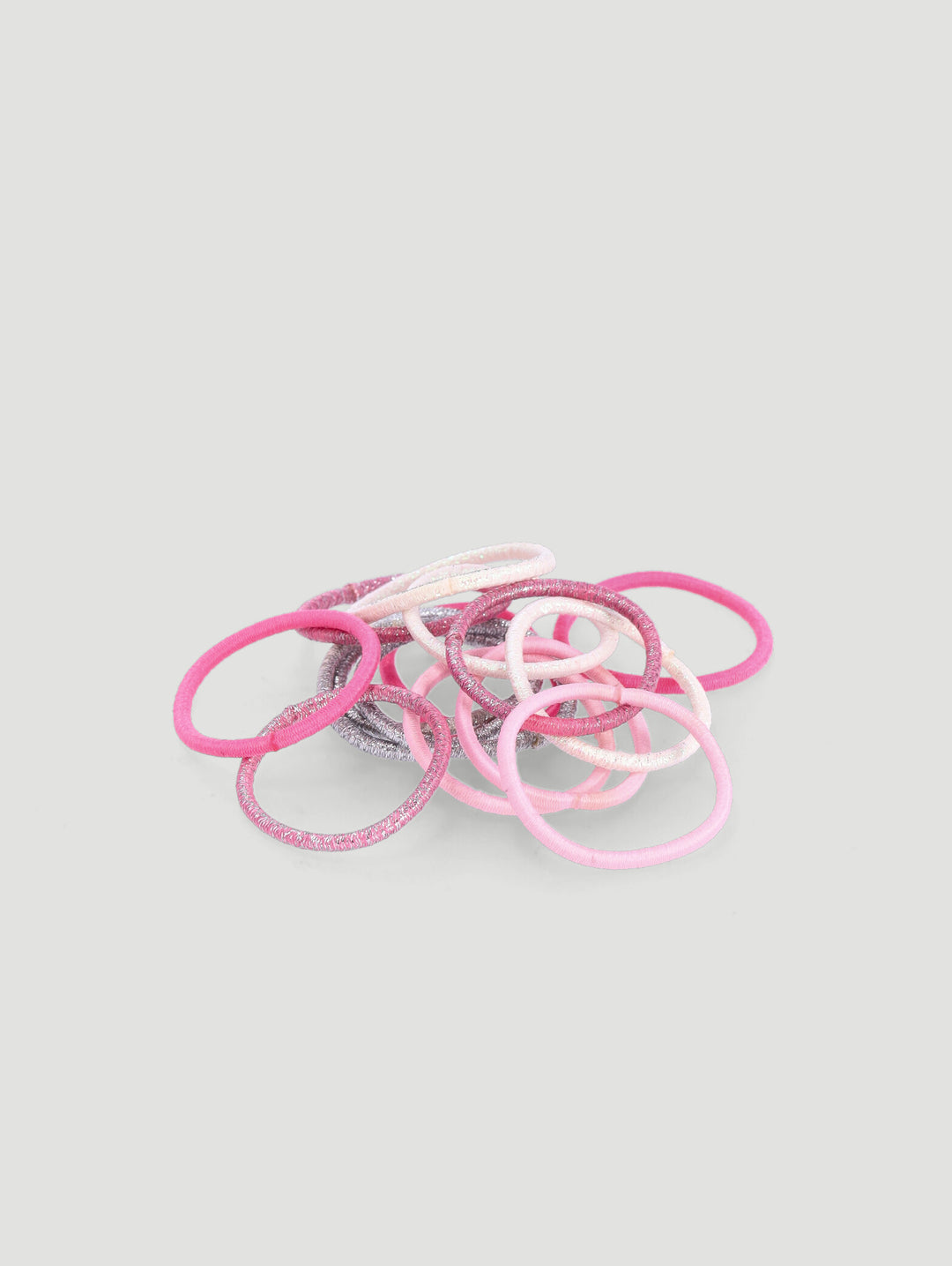 Pre-Girls Unicorn Clip Sleepers And Elastic Set - Pink