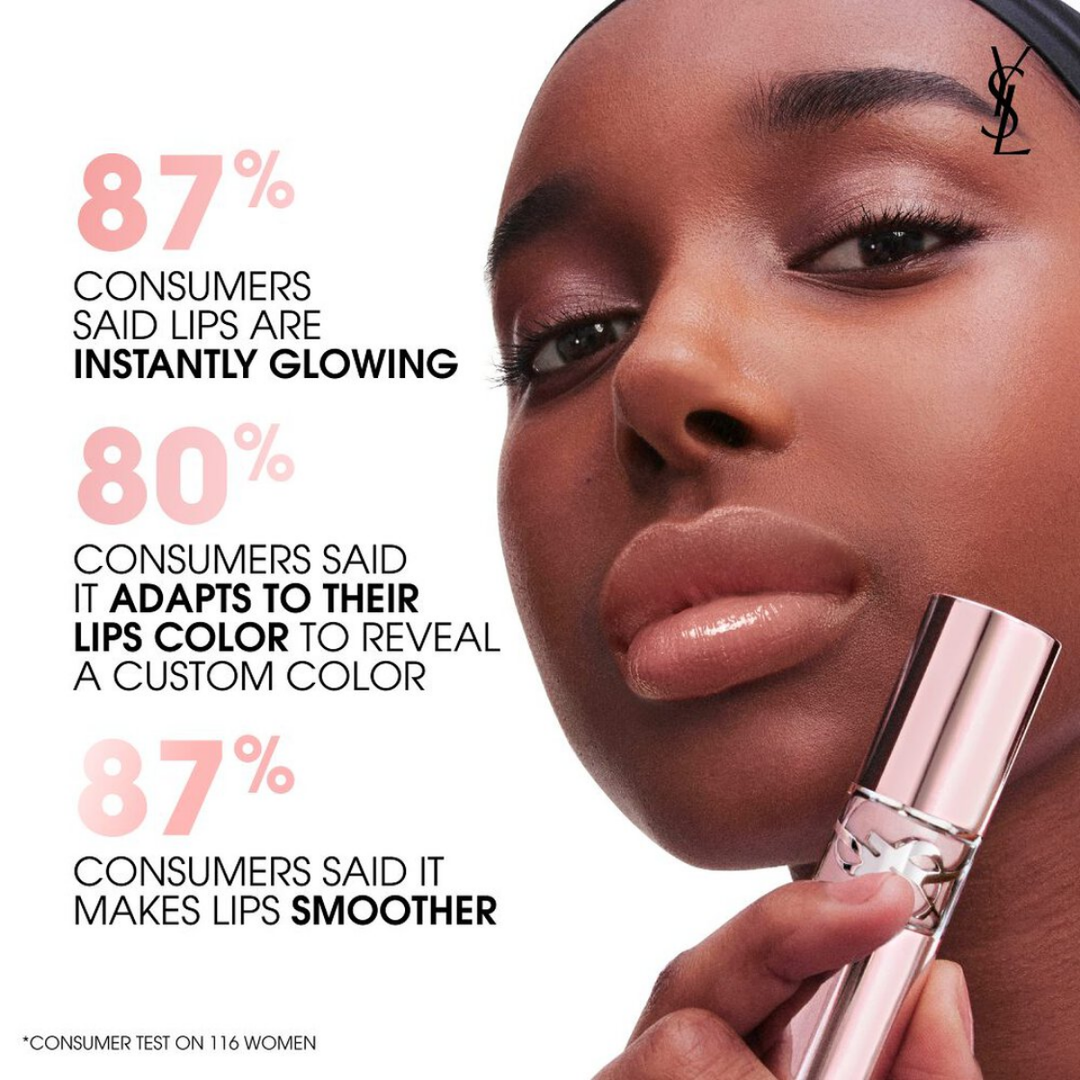 Ysl Loveshine Candy Glow None