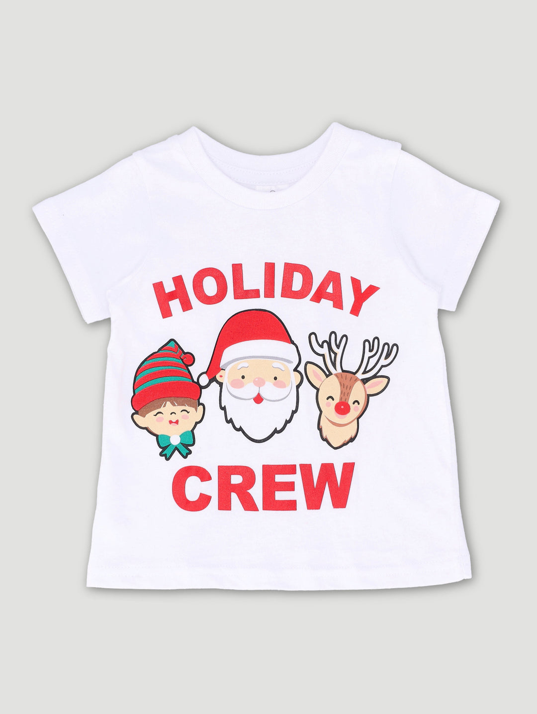 Baby Boys Xmas Tee - White