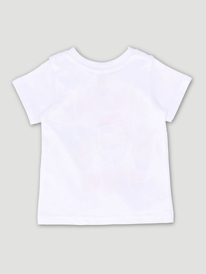 Baby Boys Xmas Tee - White
