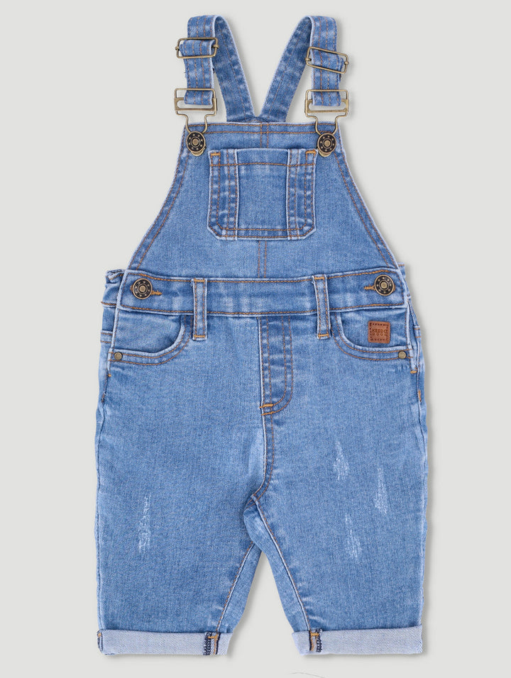 Keedo Baby Boys Dungaree - Denim