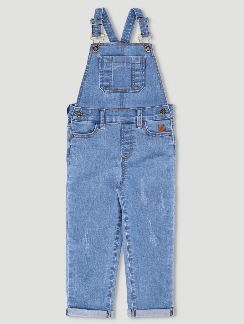 Keedo Boys Dungaree - Denim