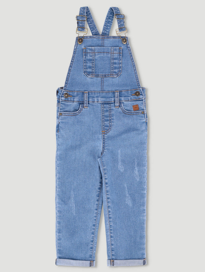 Keedo Boys Dungaree - Denim