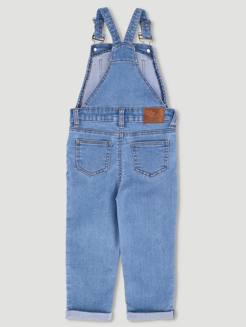 Keedo Boys Dungaree - Denim