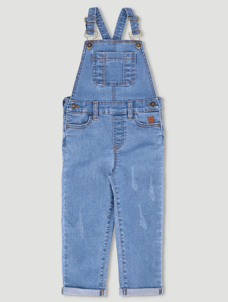 Keedo Boys Dungaree - Denim
