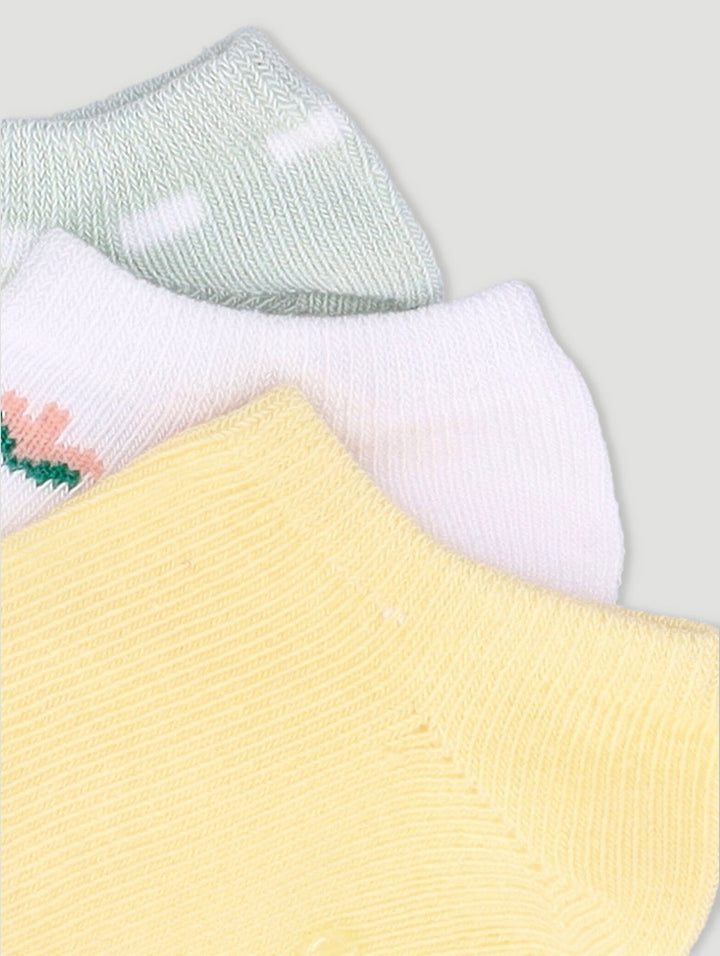 Keedo 3 Pack Gingham Socks - Mint