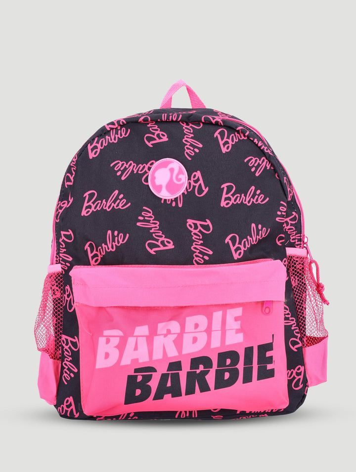 Pre-Girls Barbie Fashion Backpack - Black