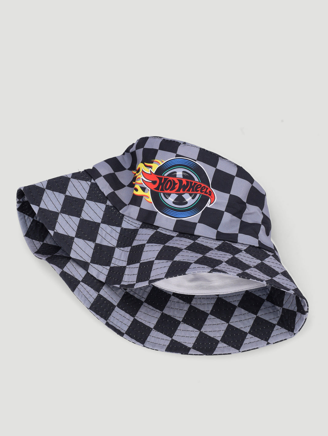 Pre-Boys Hot Wheels Bucket Hat - Black