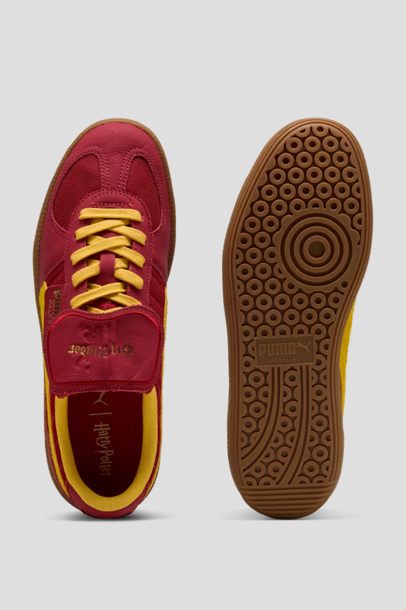 Palermo Harry Potter Collab Sneaker - Burgundy