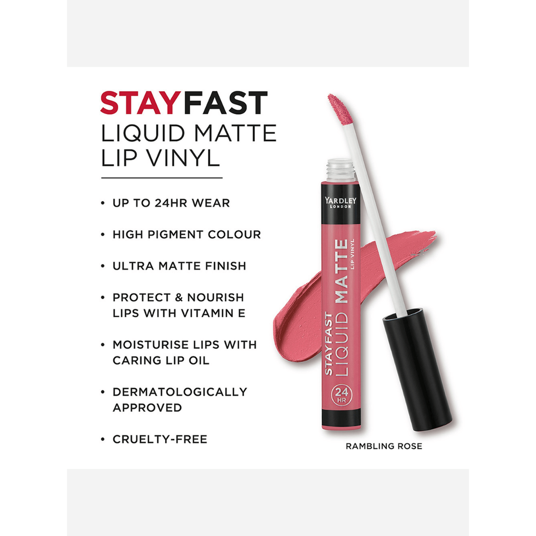 Stayfast Liquid Matte Vinyl