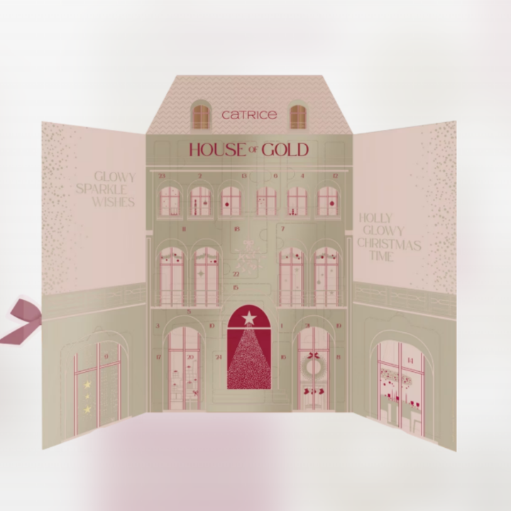 House Of Gold Advent Calendar