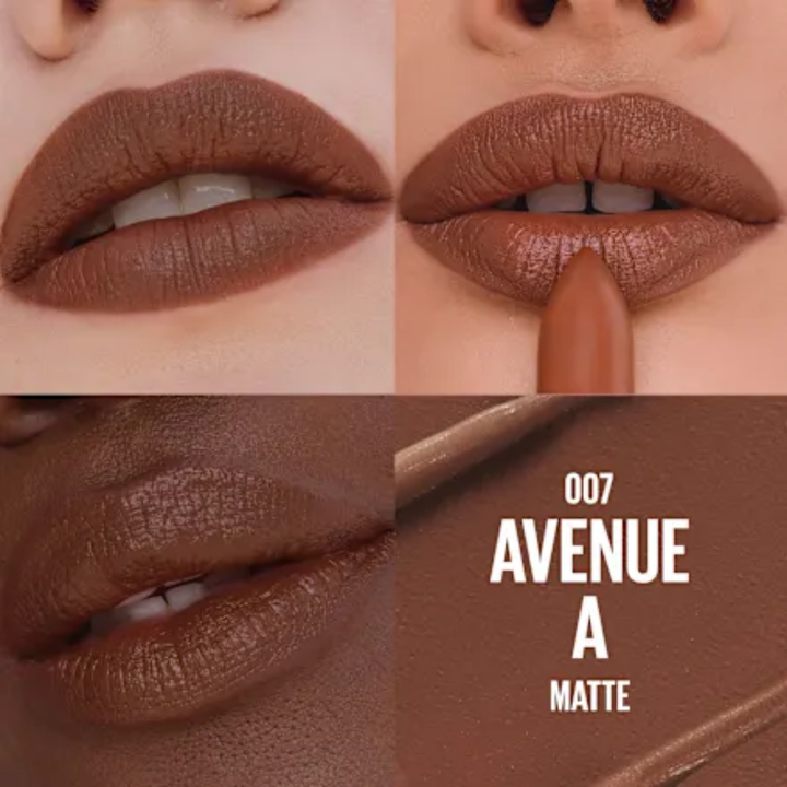 Moisturizing Serum Matte Lipstick