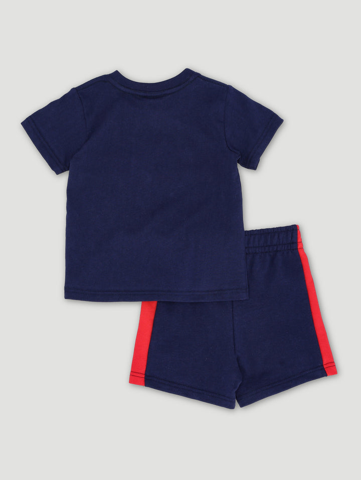 Baby Boys Christmas Set - Navy