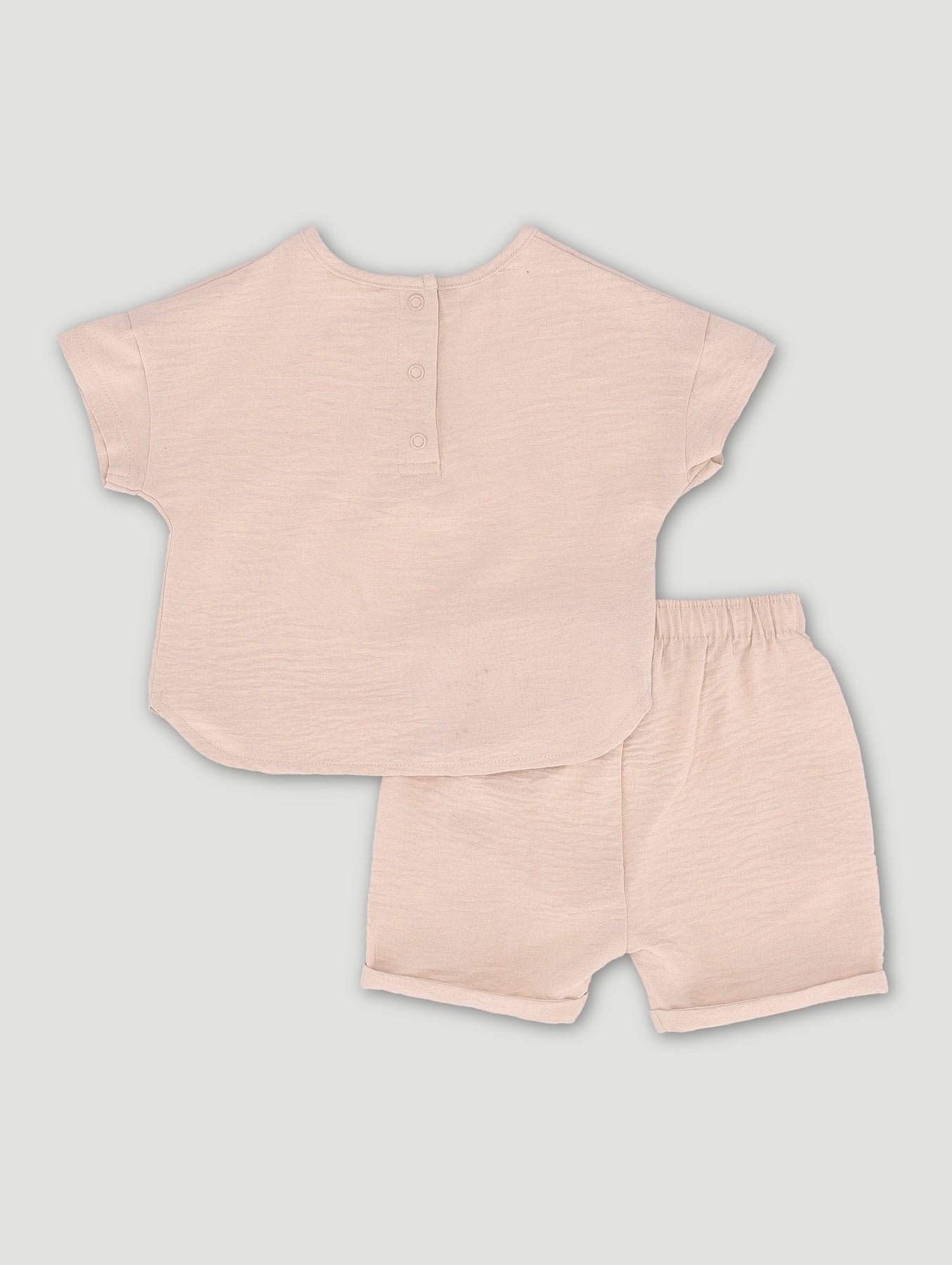 Baby Boys Textured Set Stone Edgars