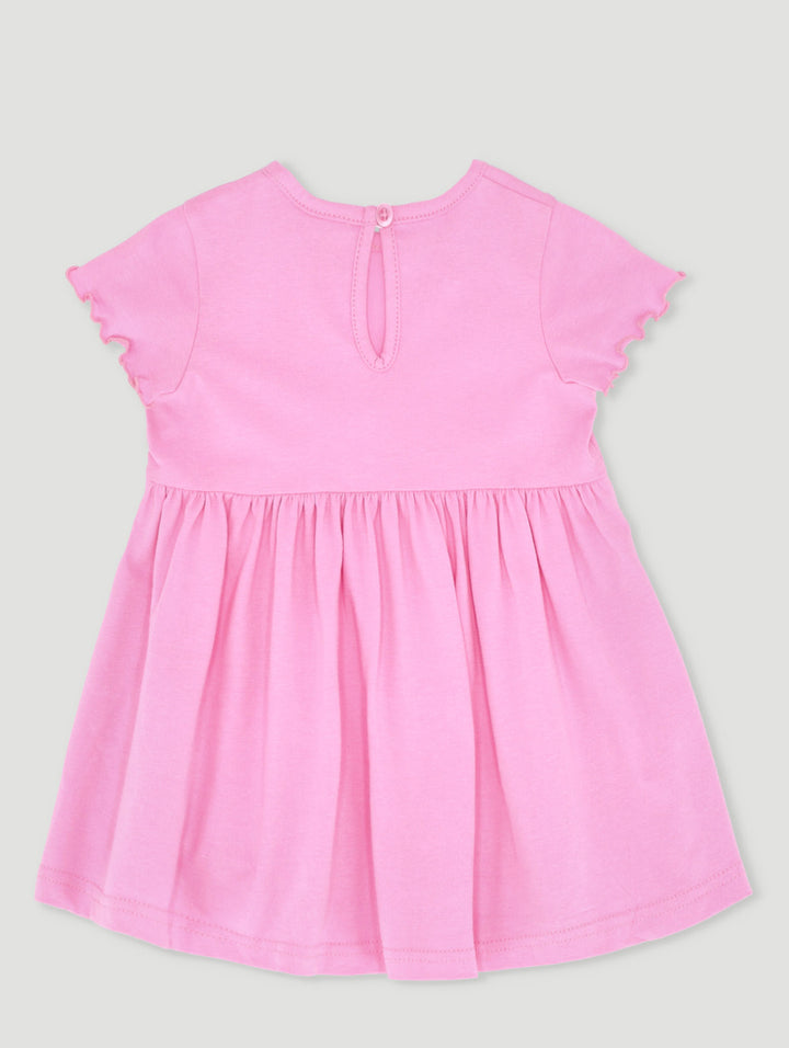 Baby Girls Minnie Dress - Pink