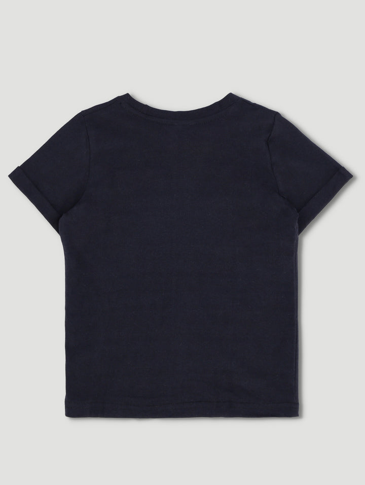 Pre-Boys Miles Morales Tee - Black