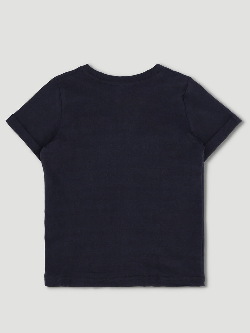 Pre-Boys Miles Morales Tee - Black
