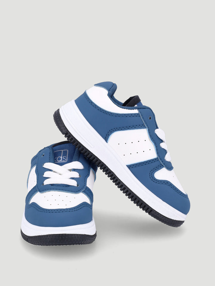 Pre-Boys Dunk Sneaker - Blue