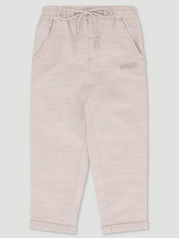 Boys Premium Linen Soft Pants