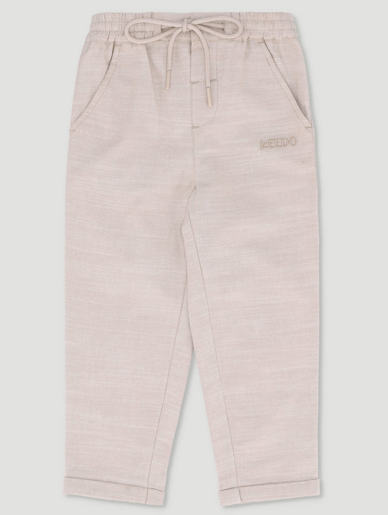 Boys Premium Linen Soft Pants