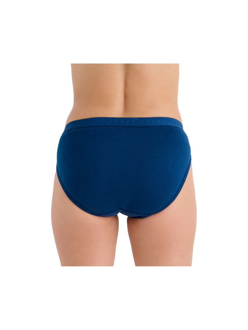 5 Pack Cotton Prints Tonal Bikni Panties - Multi