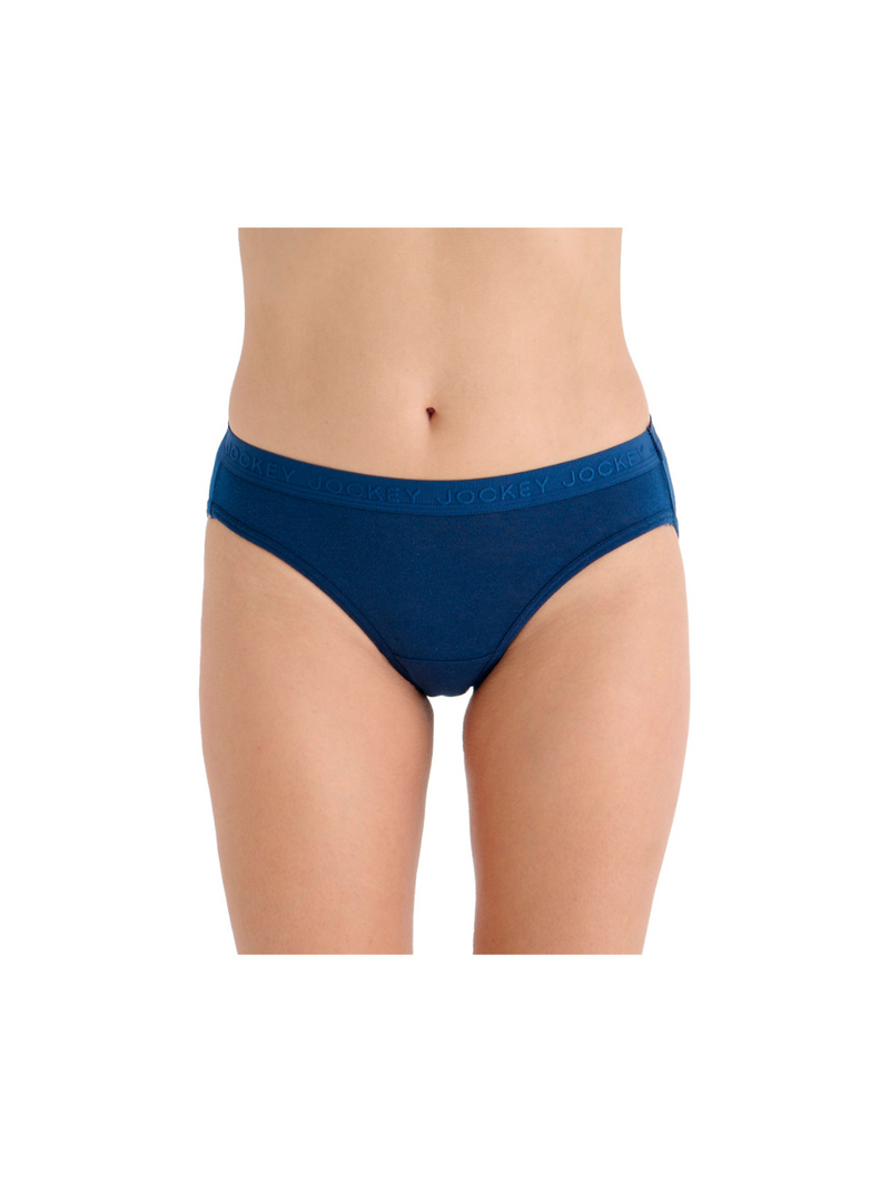 5 Pack Cotton Prints Tonal Bikni Panties - Multi