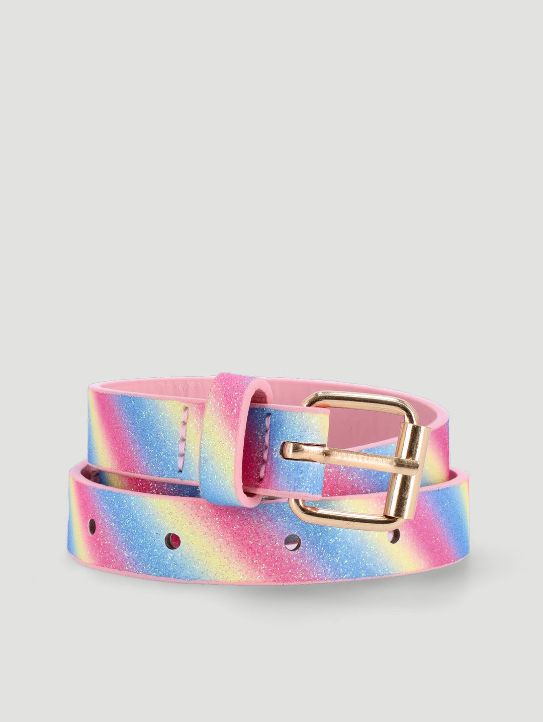 Pre-Girls Glitter Belt - Pink