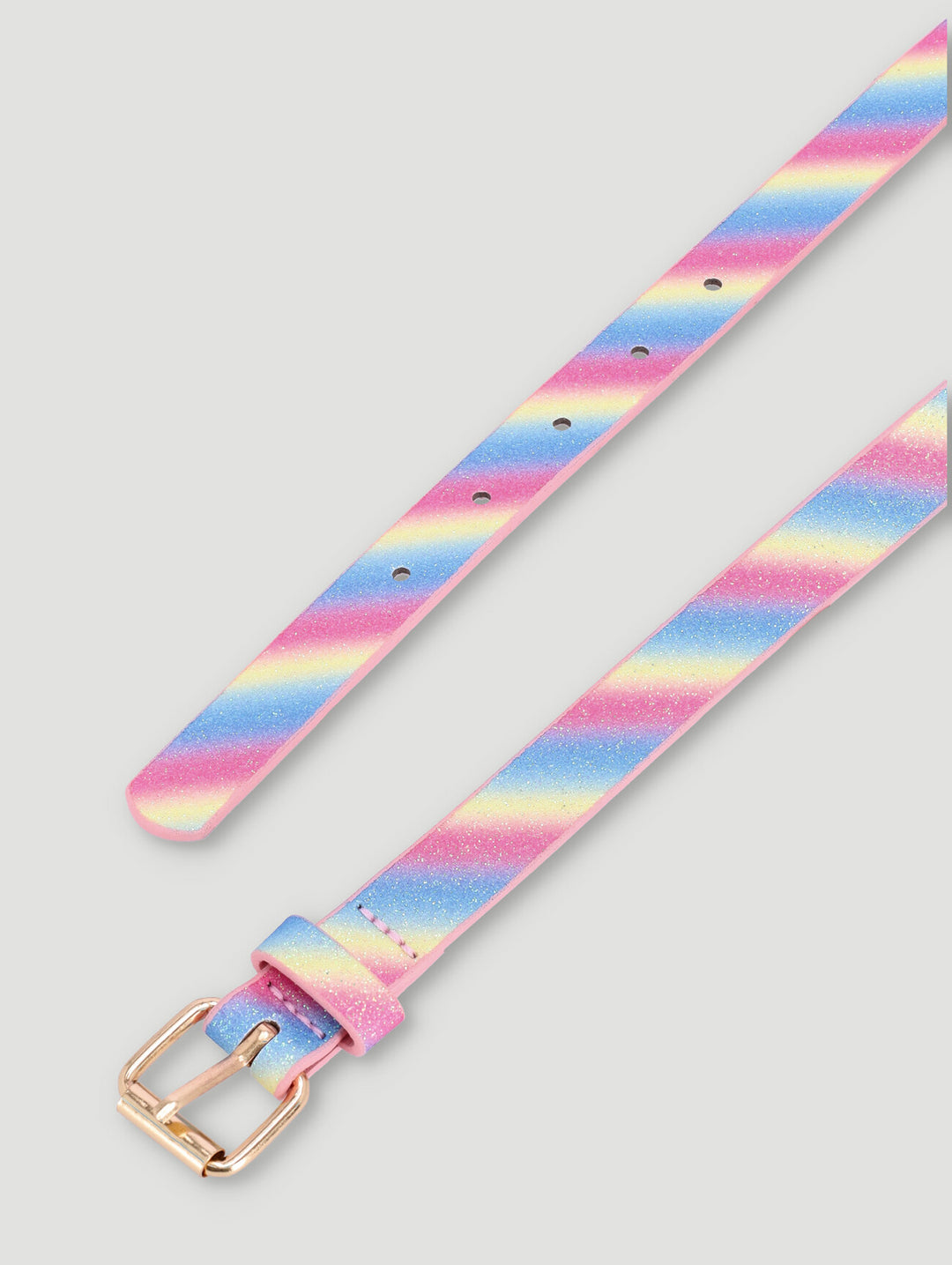 Pre-Girls Glitter Belt - Pink
