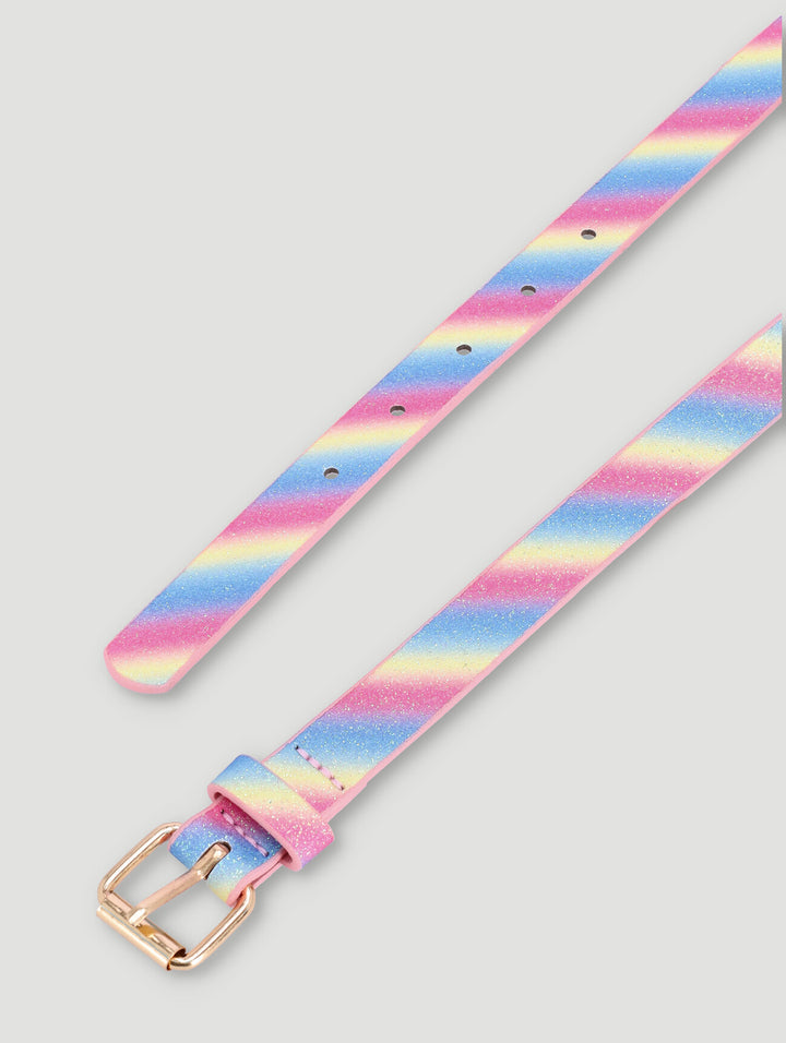 Pre-Girls Glitter Belt - Pink