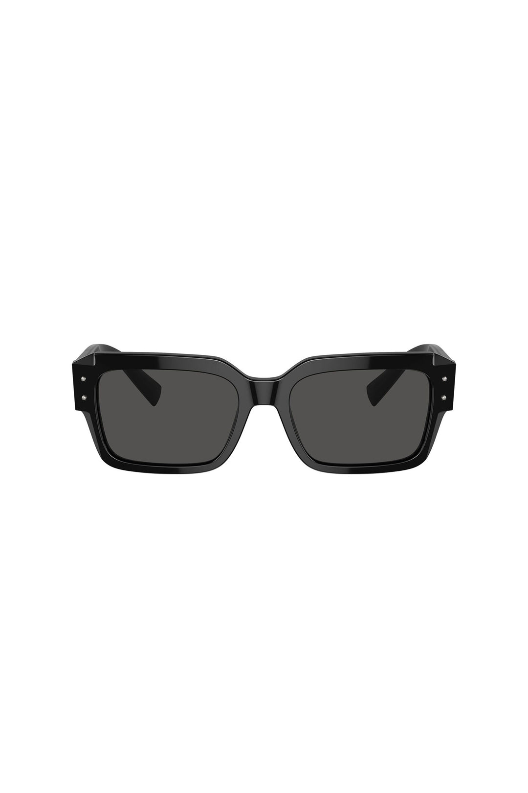 Mens Dark Grey Lense Sunglasses - Black