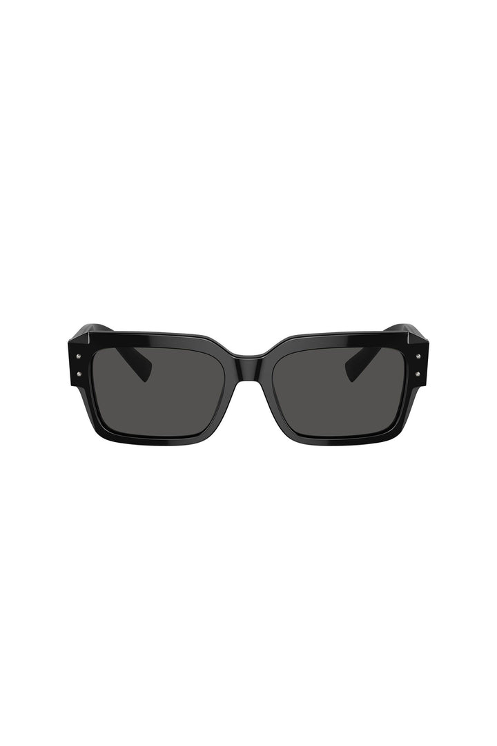 Mens Dark Grey Lense Sunglasses - Black