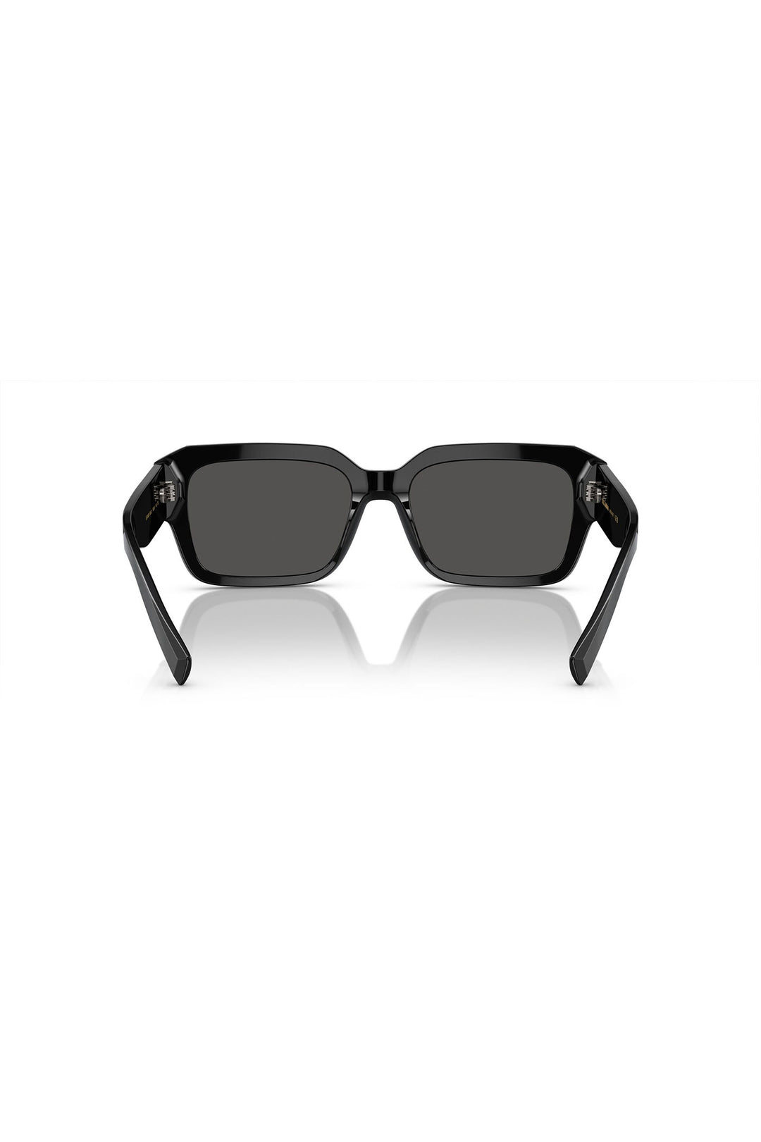Mens Dark Grey Lense Sunglasses - Black