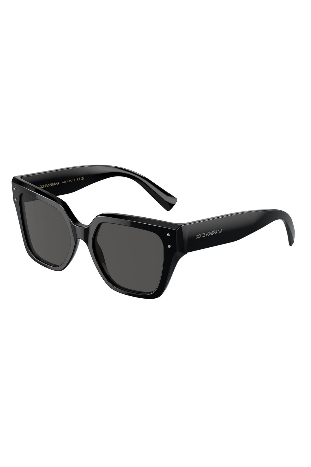 Womens Dark Grey Lense Sunglasses - Black