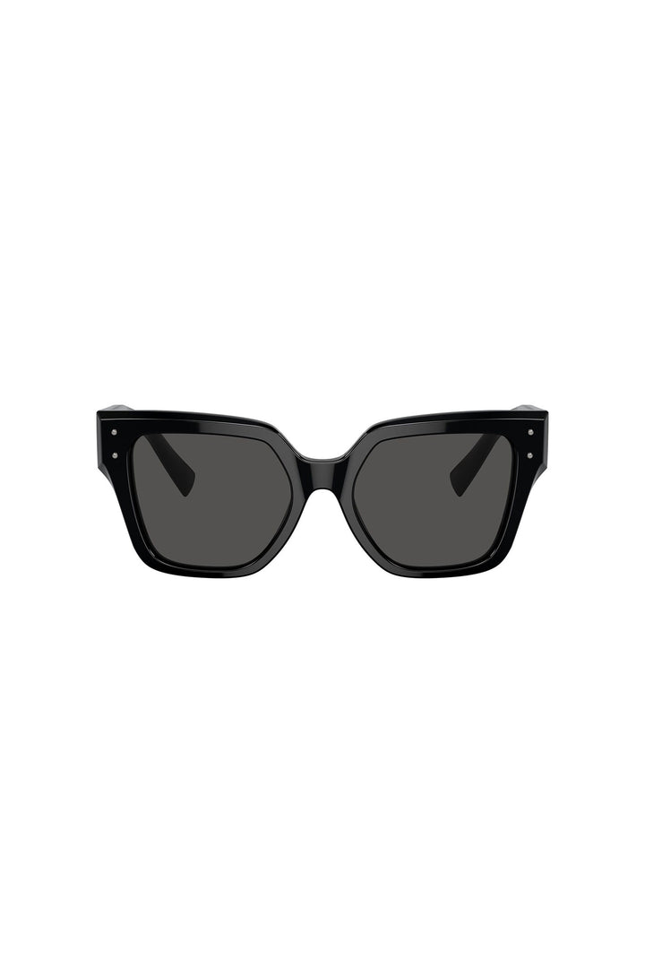 Womens Dark Grey Lense Sunglasses - Black